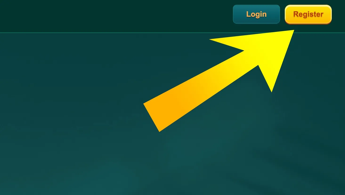 Register button at EK333 header
